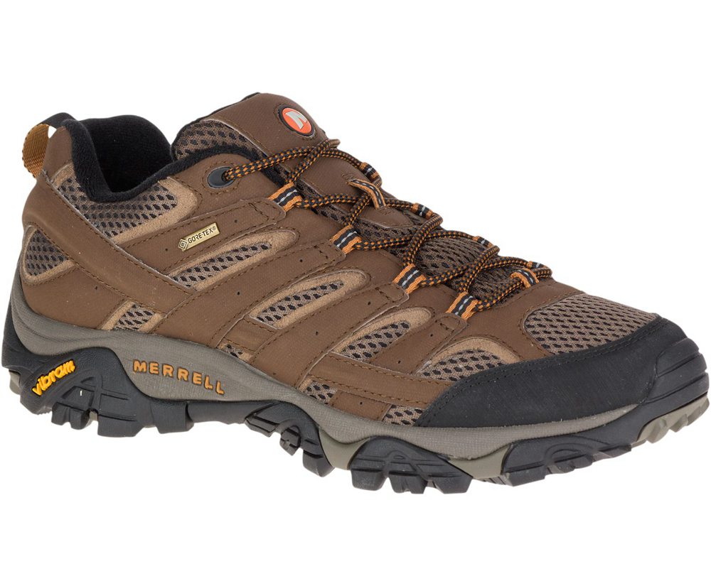 Merrell Vandresko Herre - Moab 2 Gore -Tex® Wide Width - Brune - UEB076823